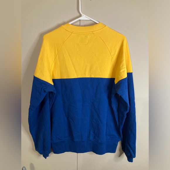 Hillflint West Virginia Mountaineers Crewneck Sweater, Size Medium - Picture 3 of 3